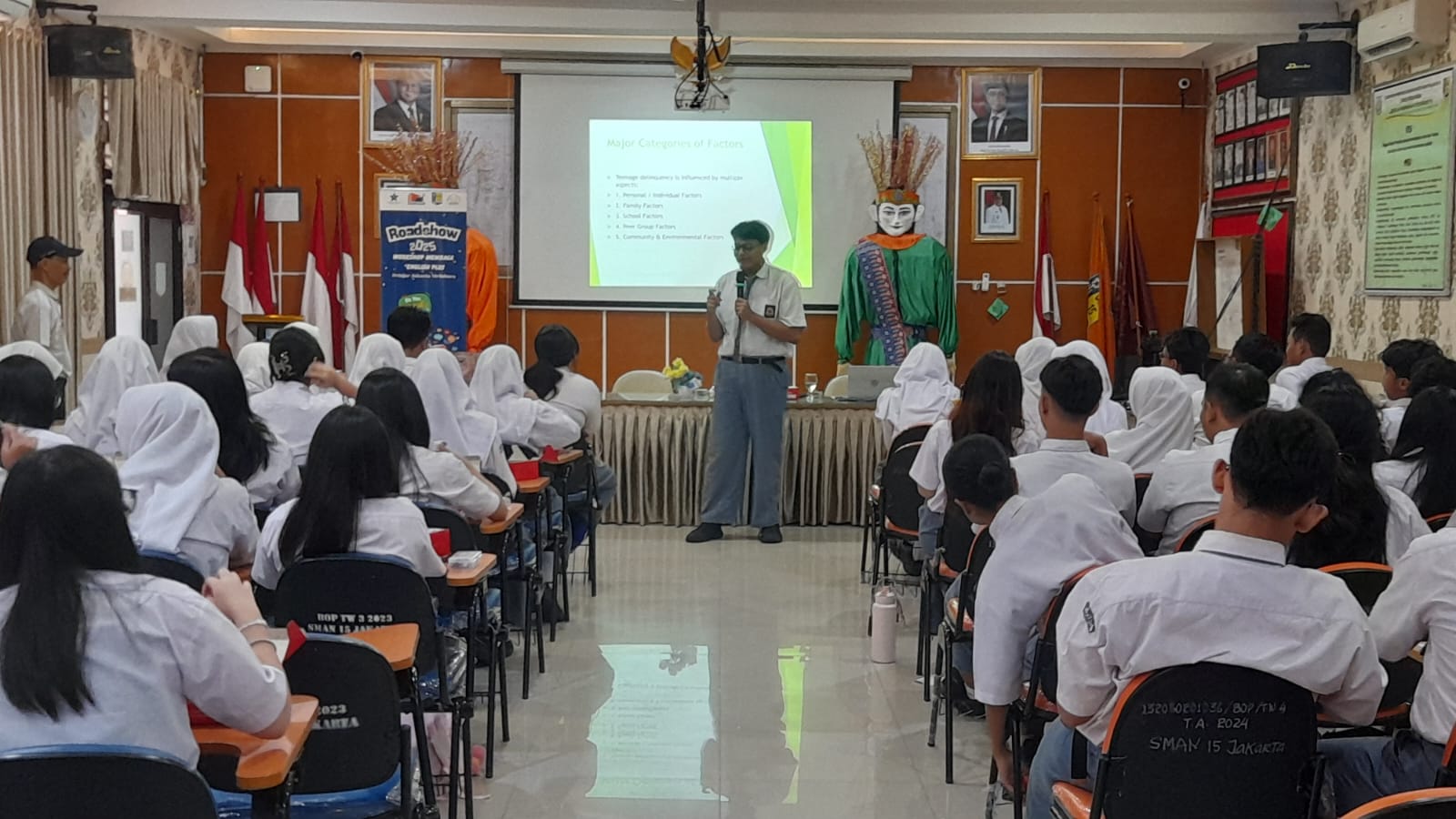 Roadshow Workshop Pembudayaan Minat Baca Dan Literasi